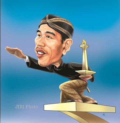 BESOK JOKOWI DILANTIK: Inilah Susuna…