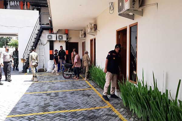 Hotel Razia Razia Hotel Melati di Klaten, 15 Pasangan Terjaring, Ini Foto-Fotonya ...