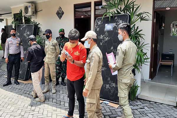 Hotel Razia Razia Hotel Melati di Klaten, 15 Pasangan Terjaring, Ini Foto-Fotonya ...
