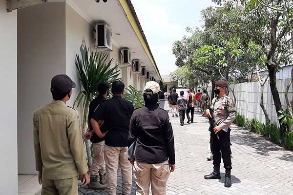 Hotel Razia Razia Hotel Melati di Klaten, 15 Pasangan Terjaring, Ini Foto-Fotonya ...