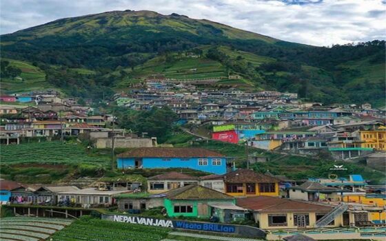 Ardee Van Java Pesona Magelang Si Nepal van Java, Tiada Habisnya - Espos.id