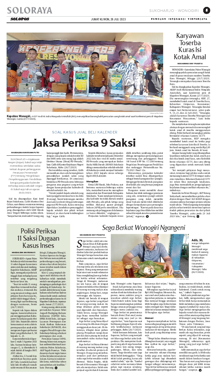 koran solopos