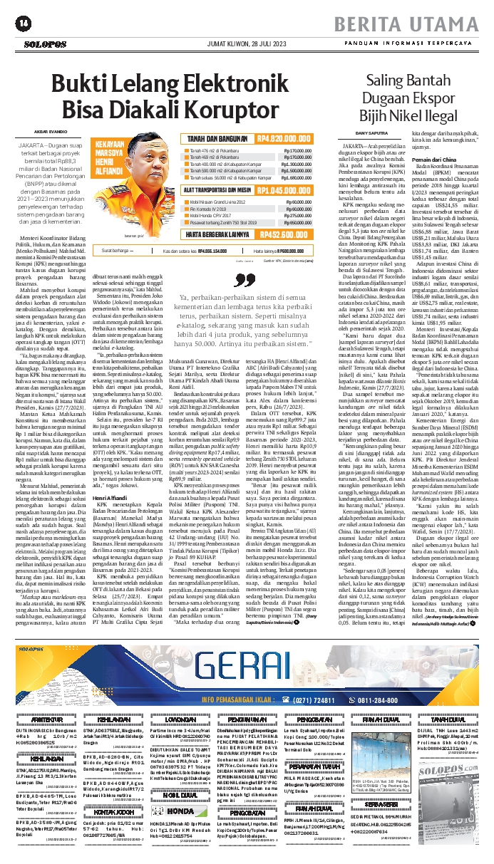 koran solopos