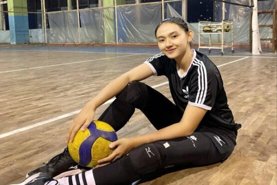 10 Bidadari Voli Indonesia, Pemain Berparas Cantik yang Selalu Curi