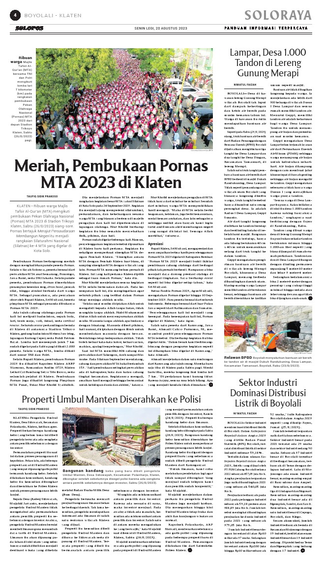 koran solopos