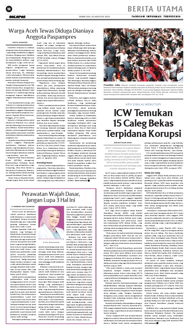 koran solopos