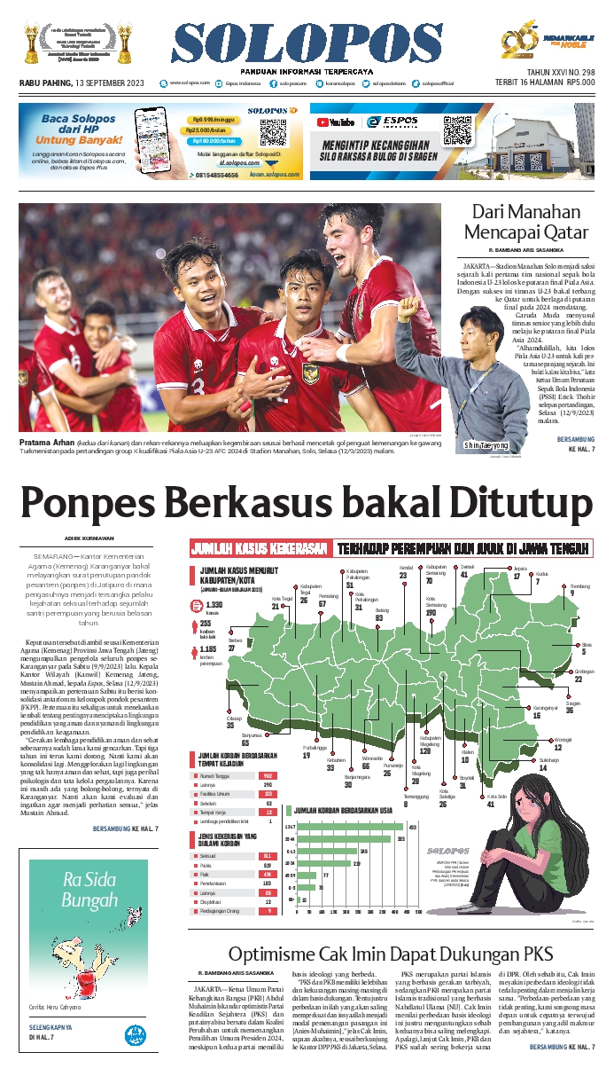 koran solopos