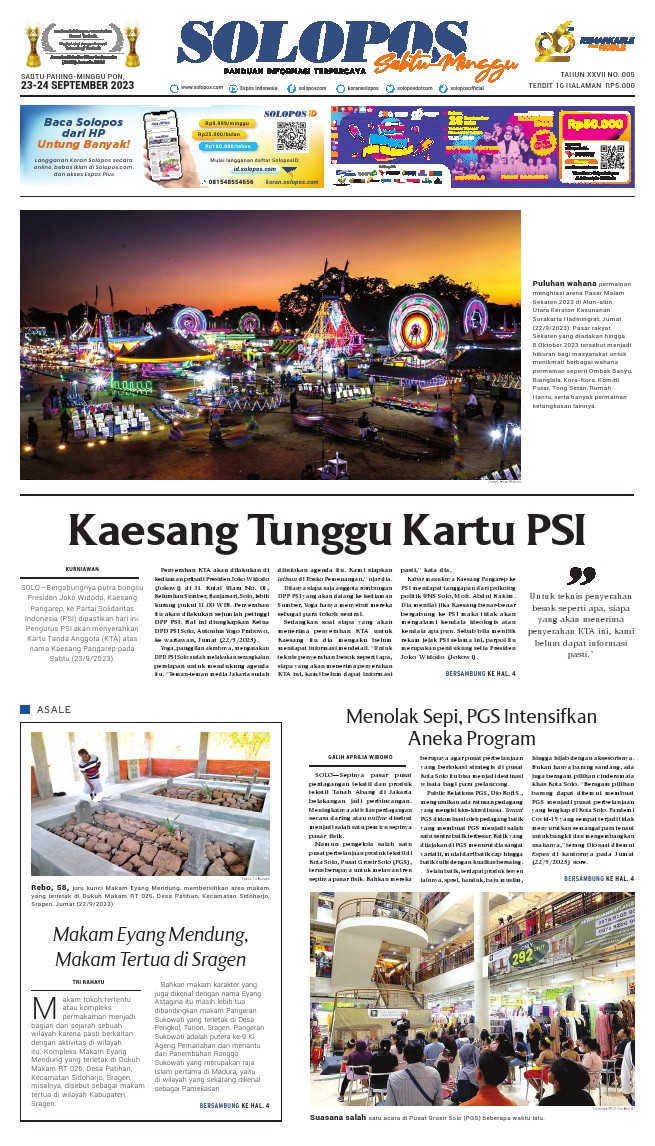 koran solopos