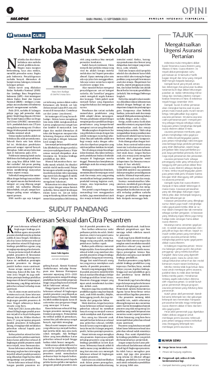 koran solopos