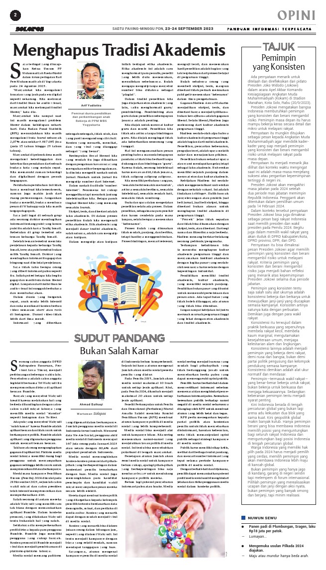 koran solopos