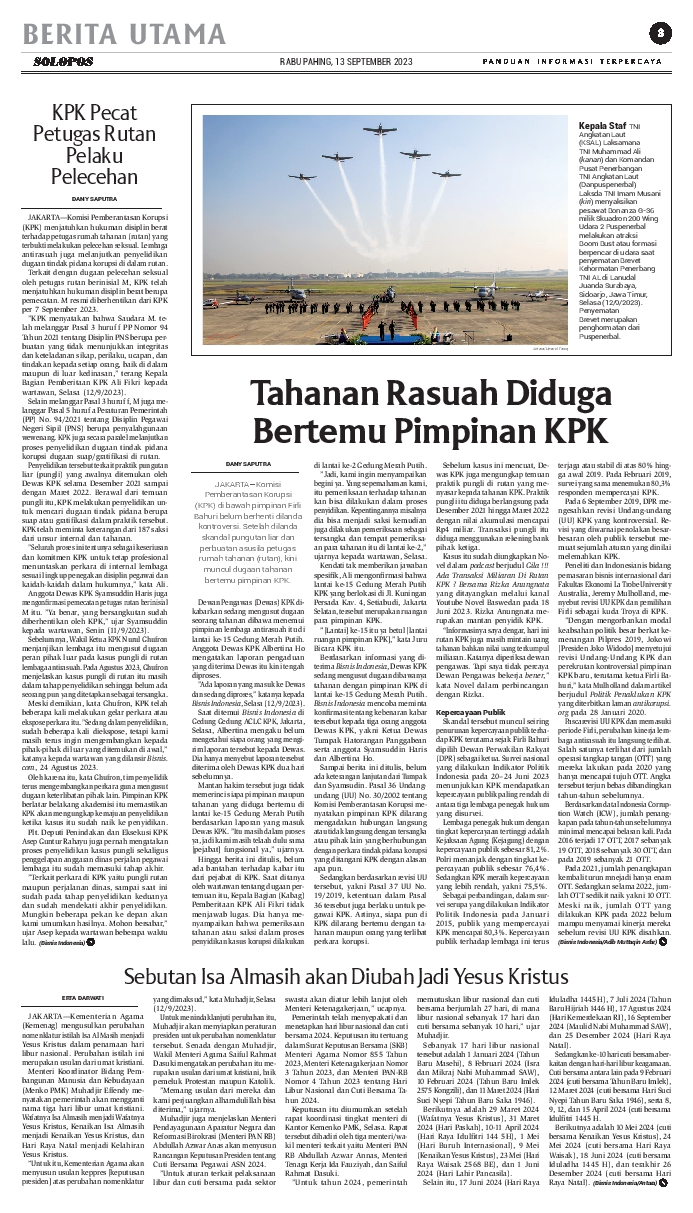 koran solopos