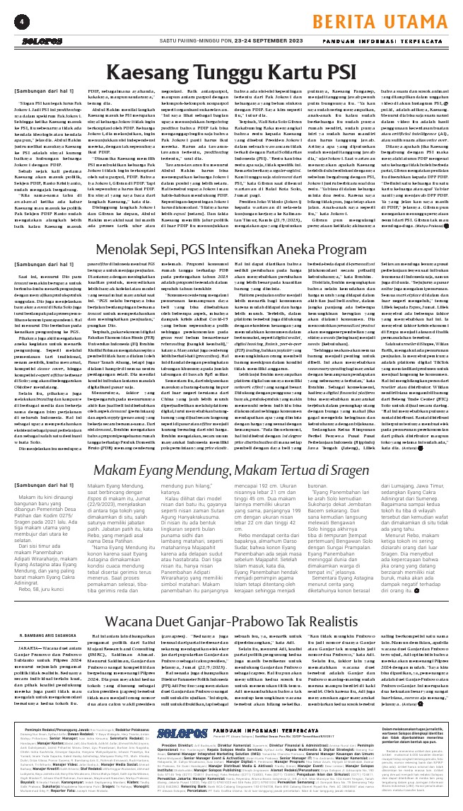 koran solopos