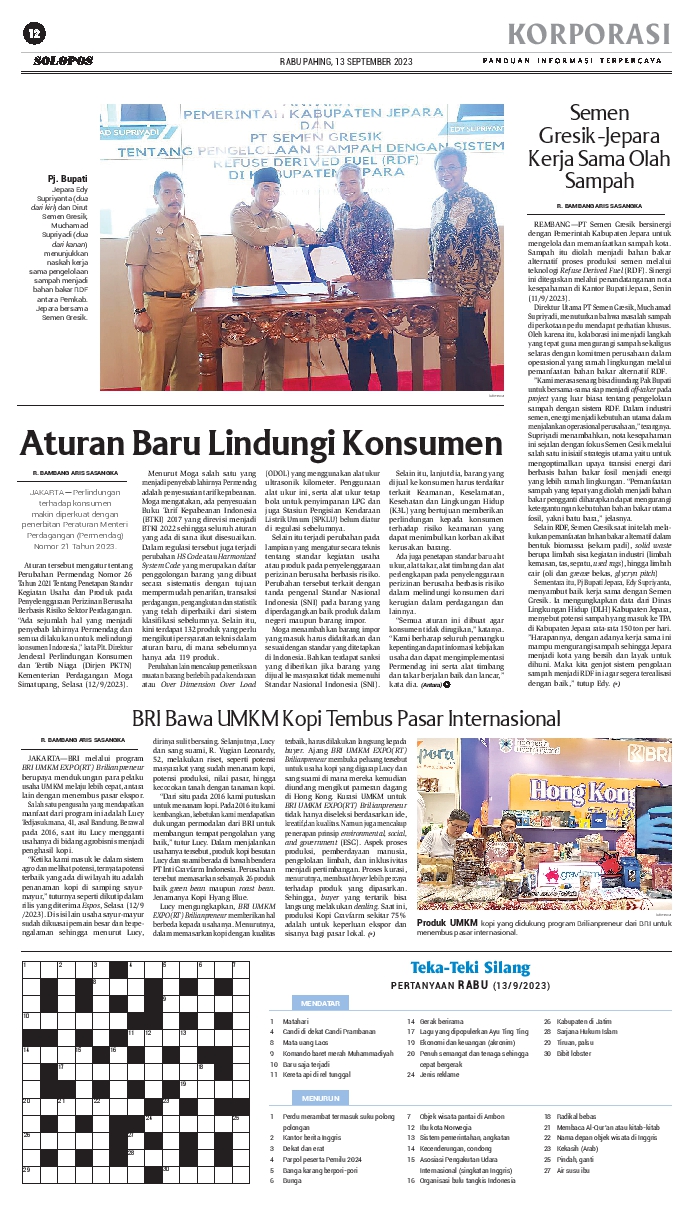 koran solopos