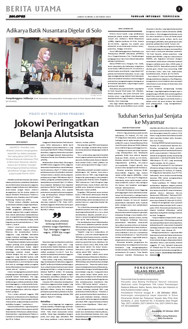 koran solopos