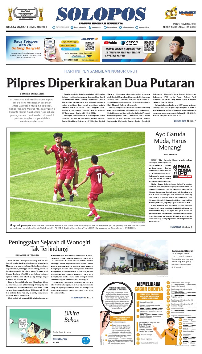koran solopos