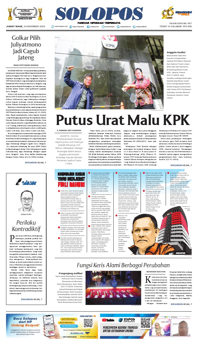 koran solopos