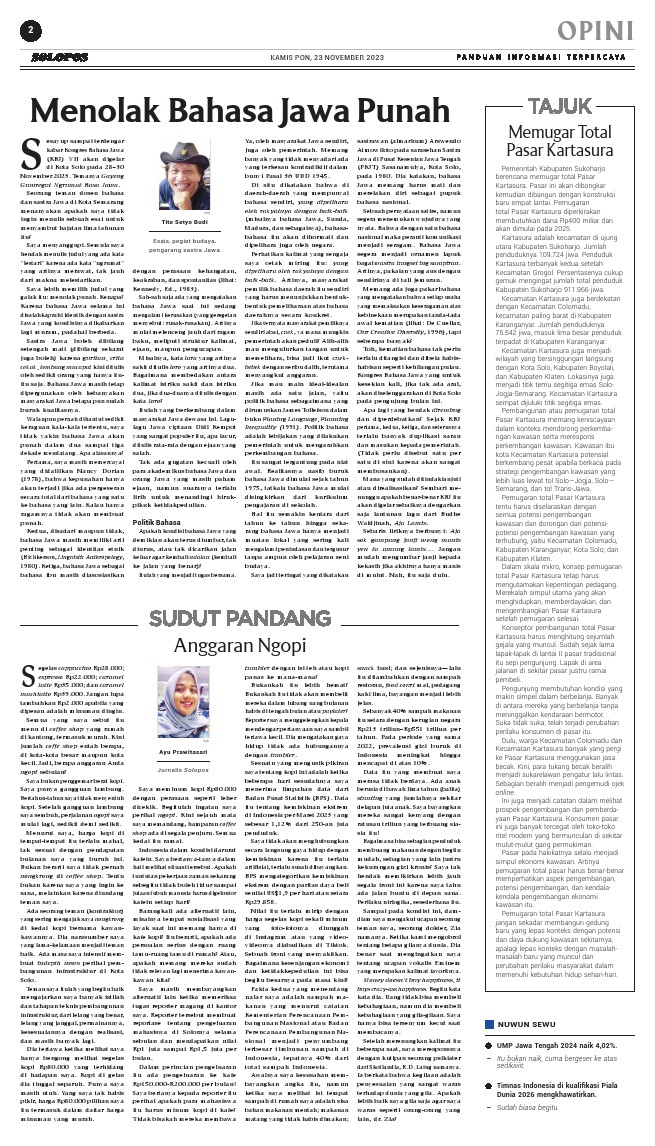 koran solopos