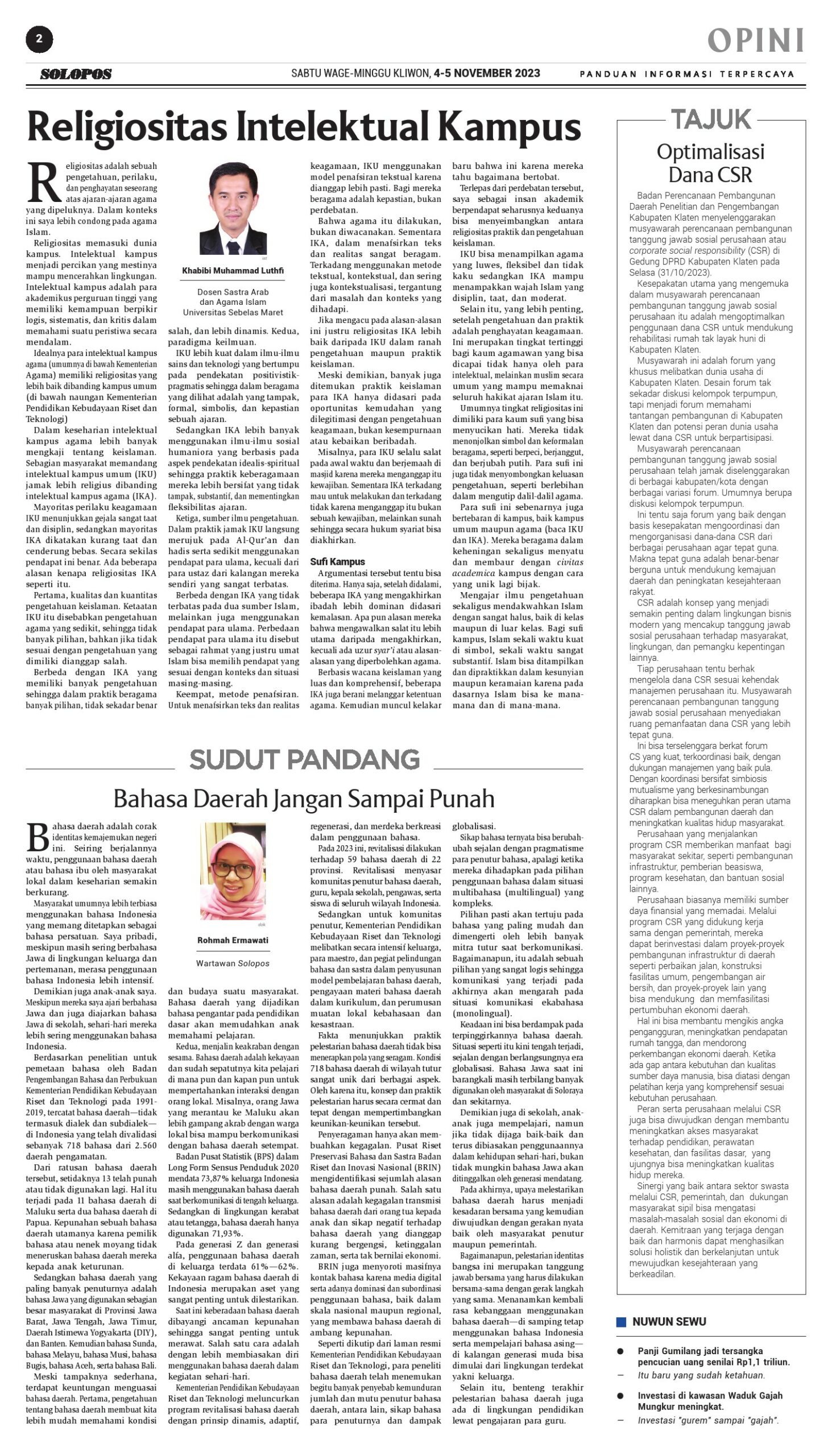 koran solopos