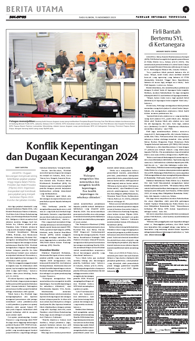 koran solopos