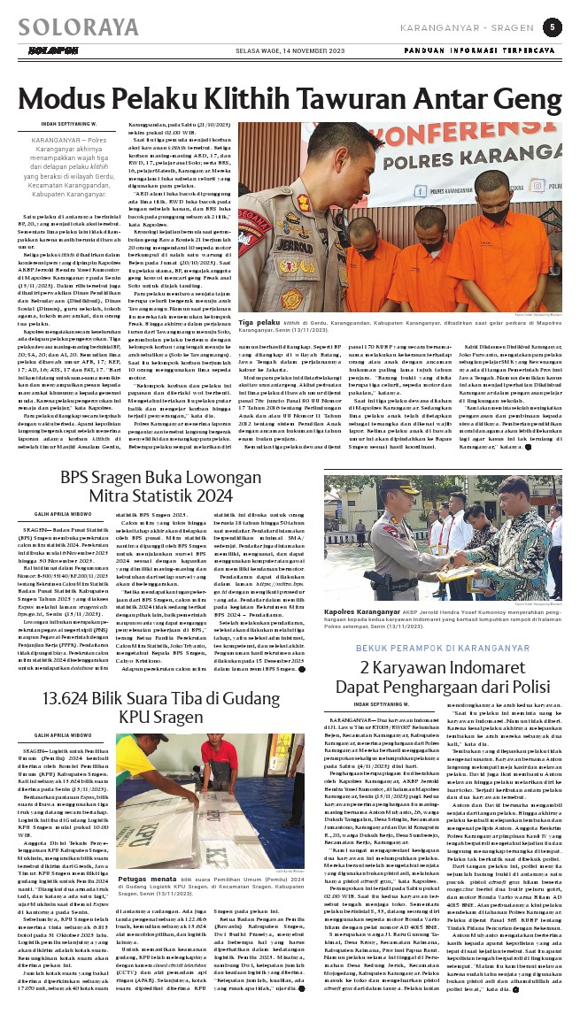 koran solopos