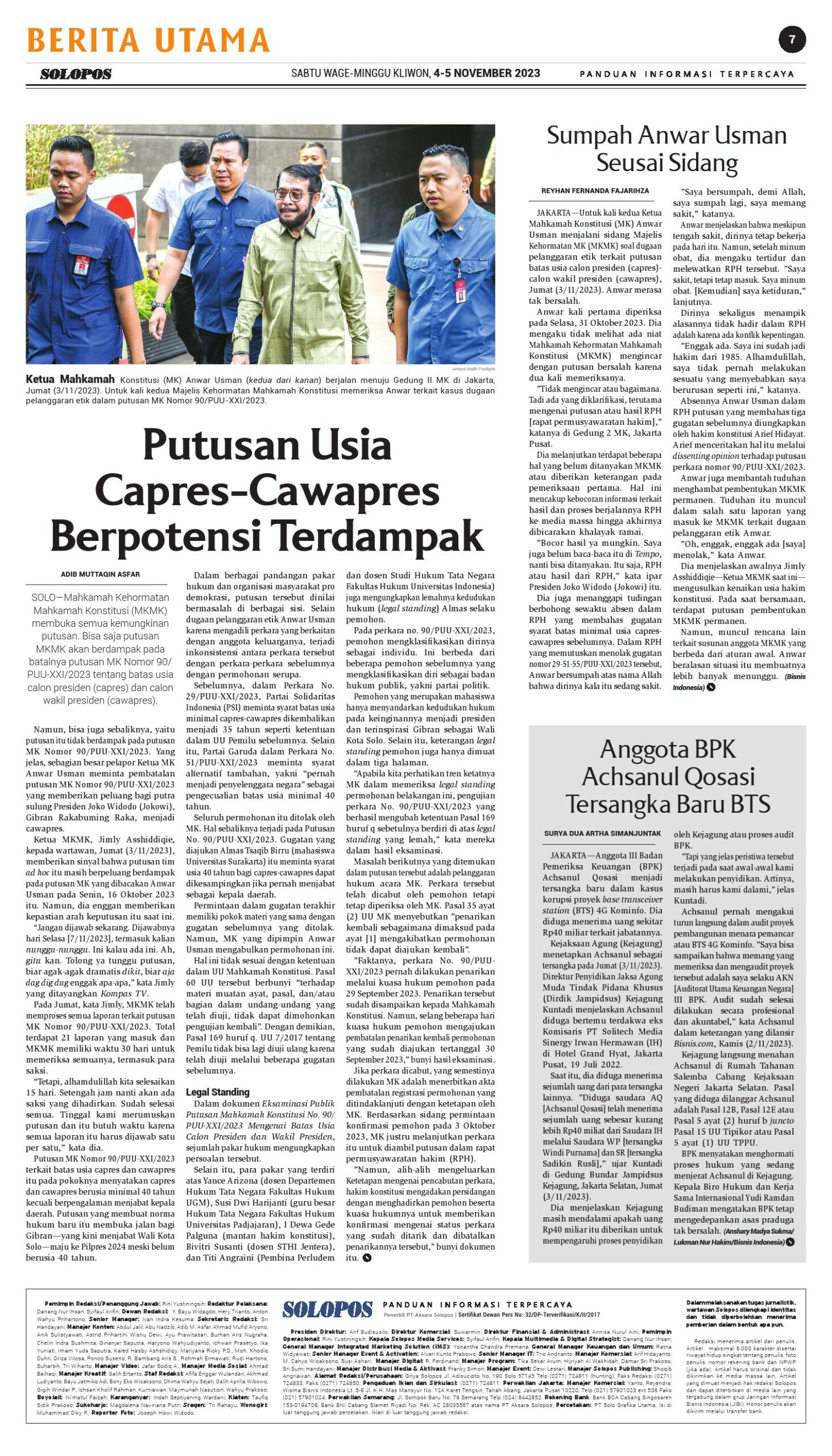 koran solopos