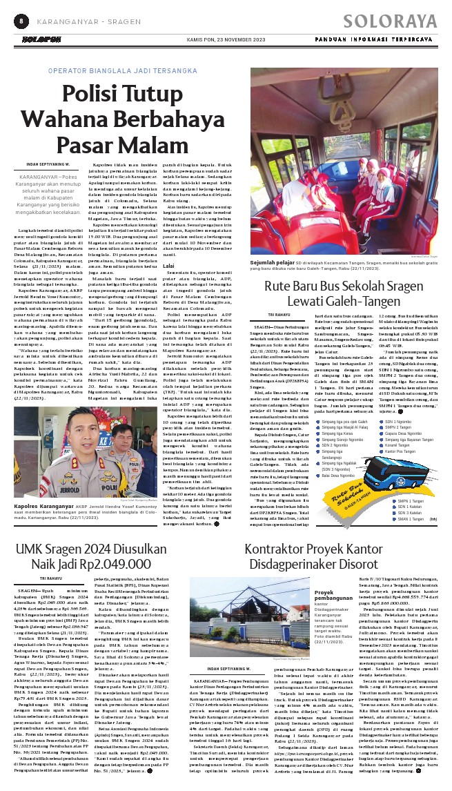 koran solopos