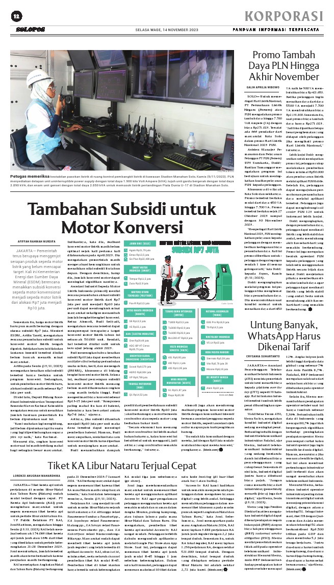 koran solopos