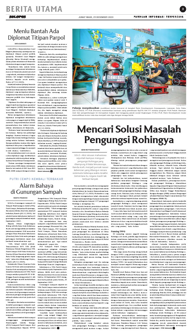 koran solopos