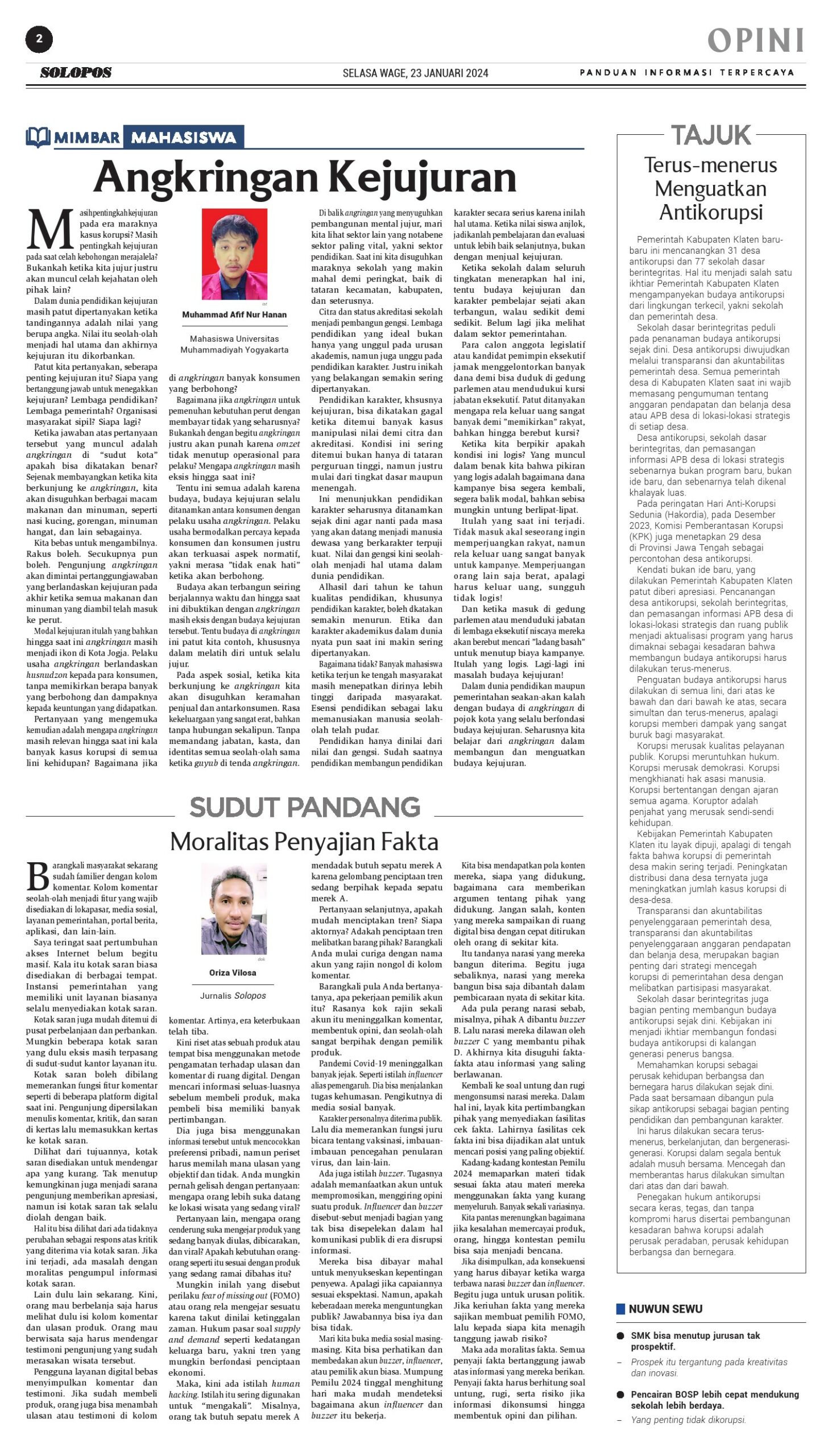 koran solopos