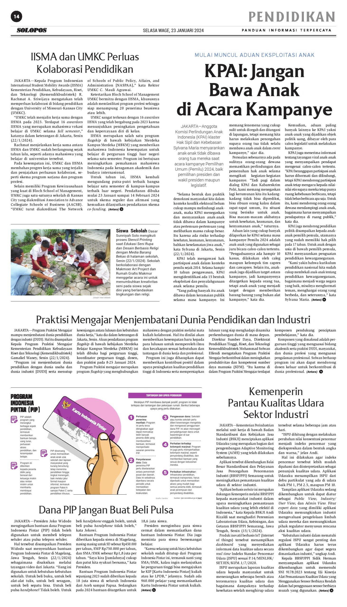 koran solopos