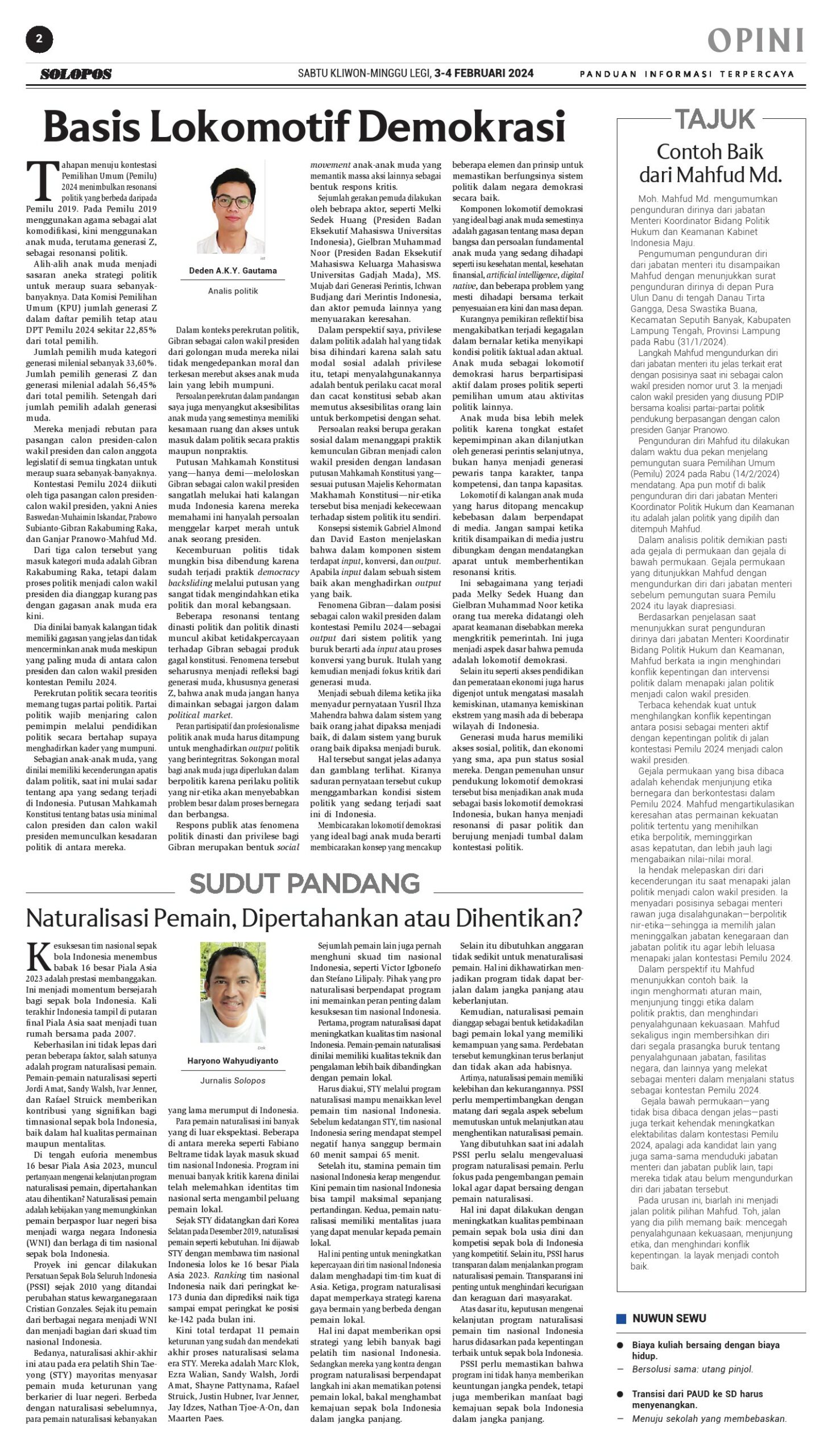 koran solopos