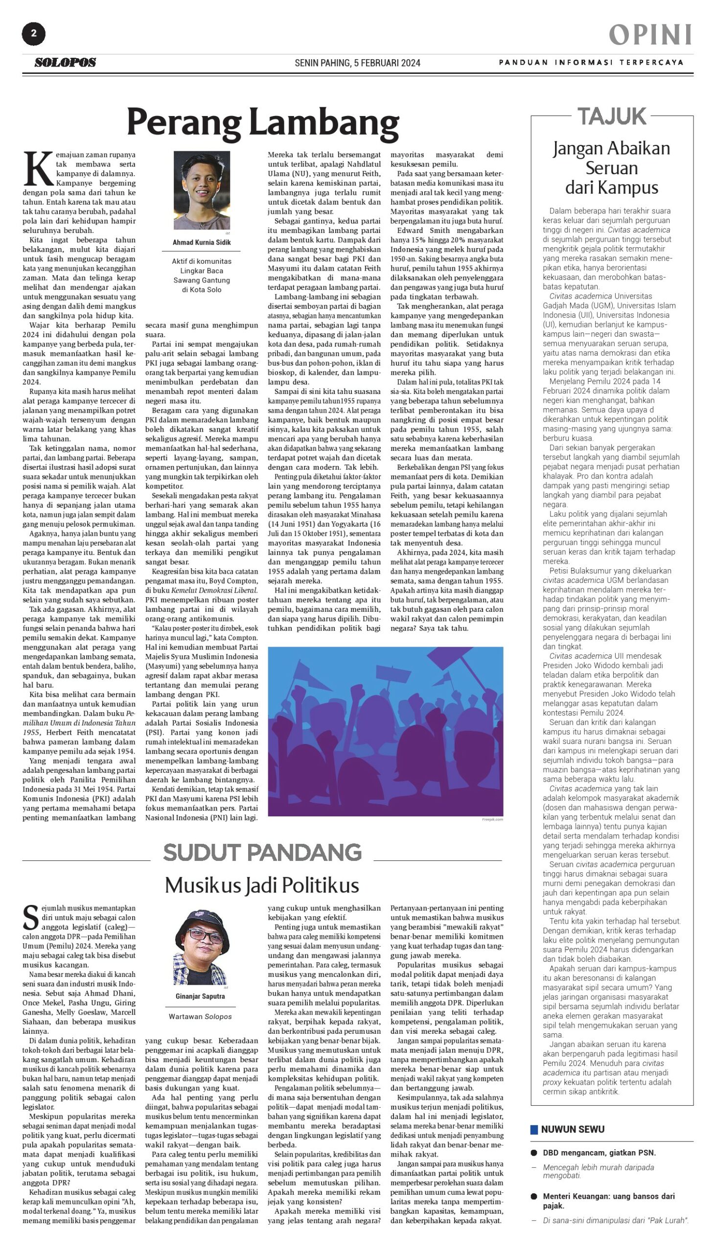 koran solopos