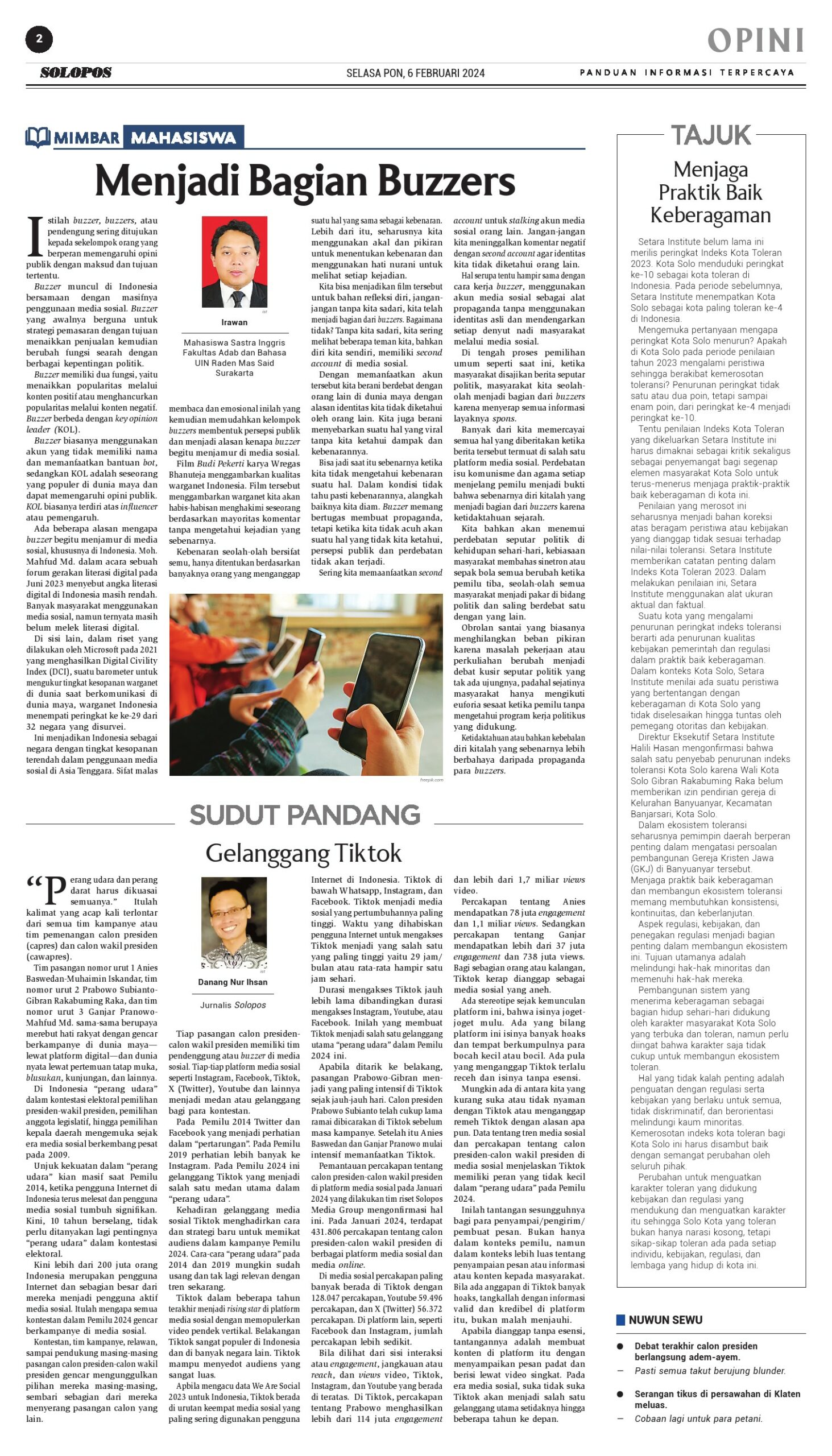 koran solopos
