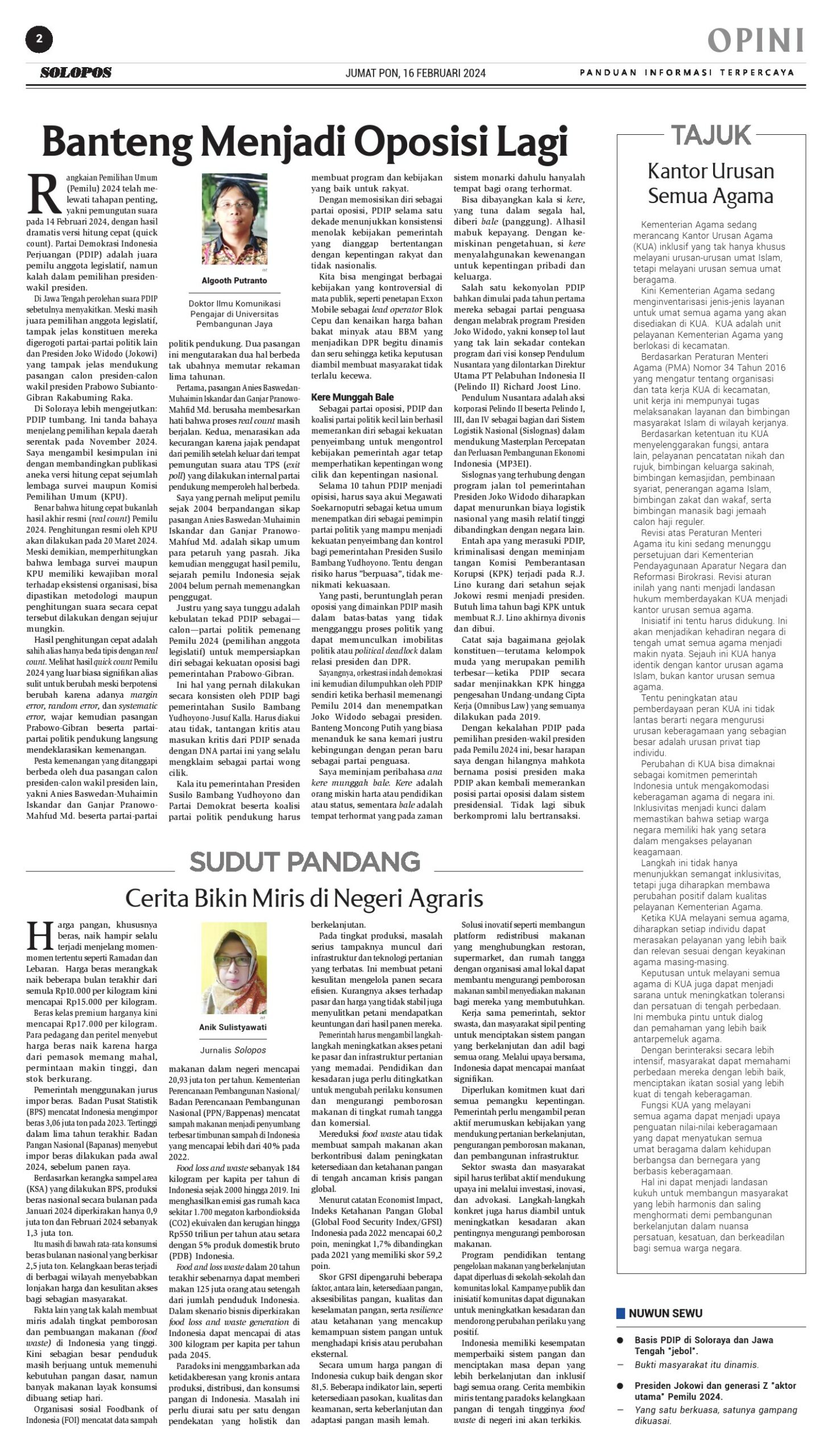 koran solopos