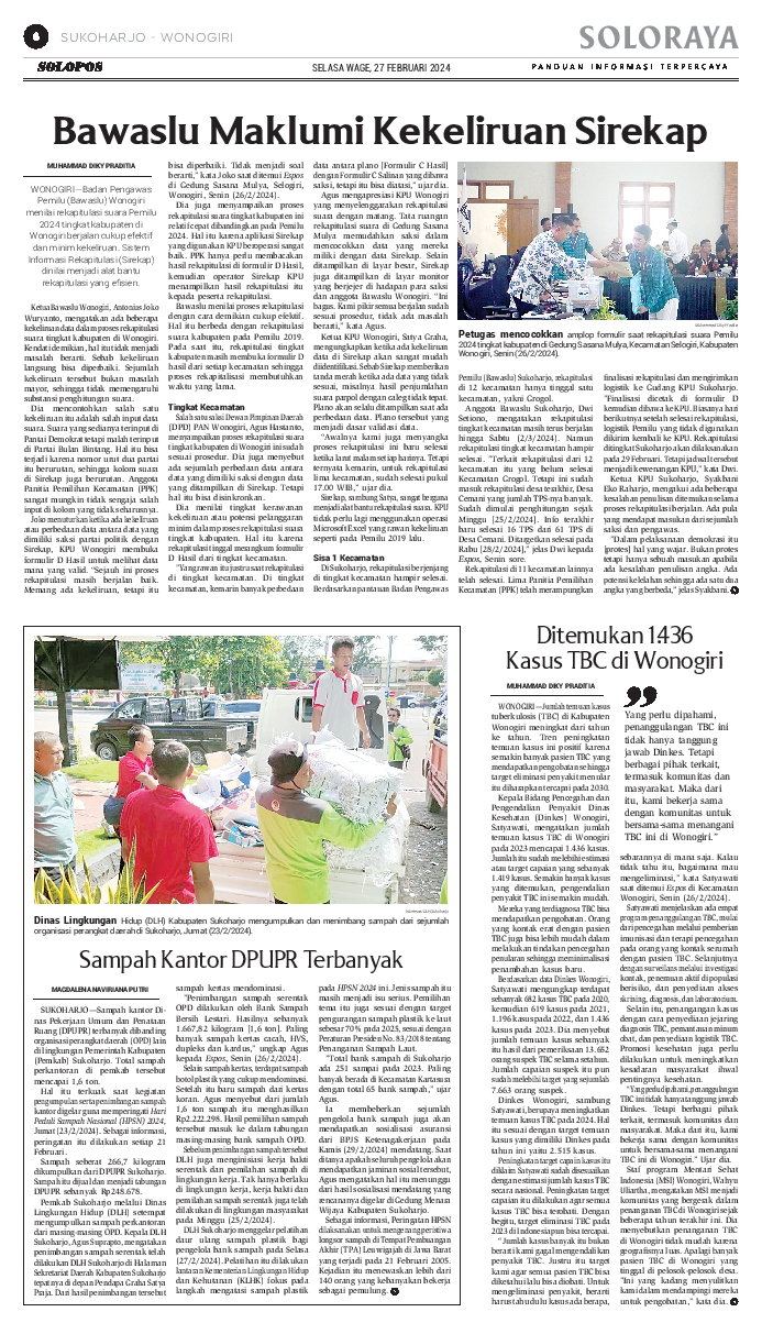 koran solopos