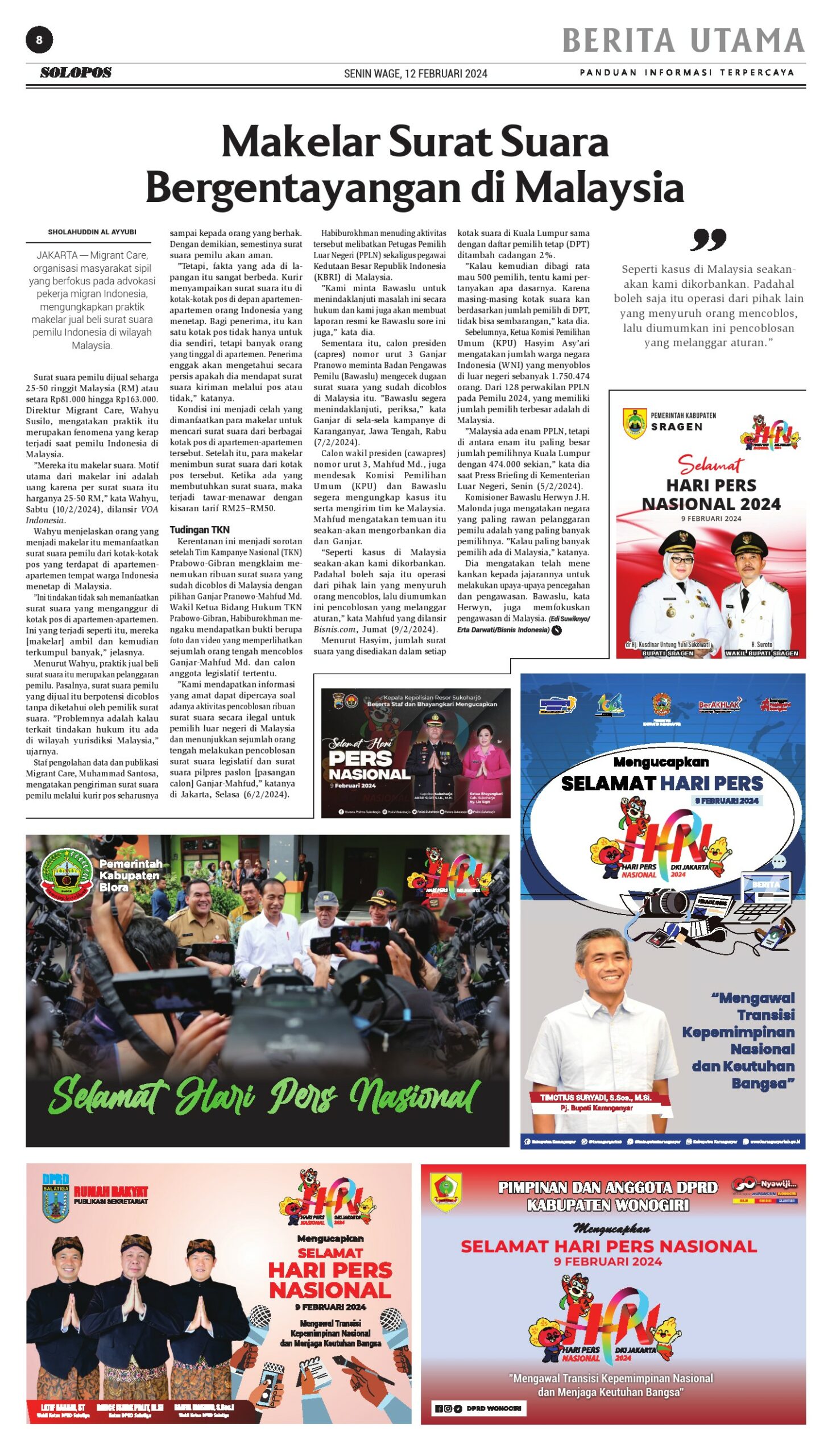 koran solopos