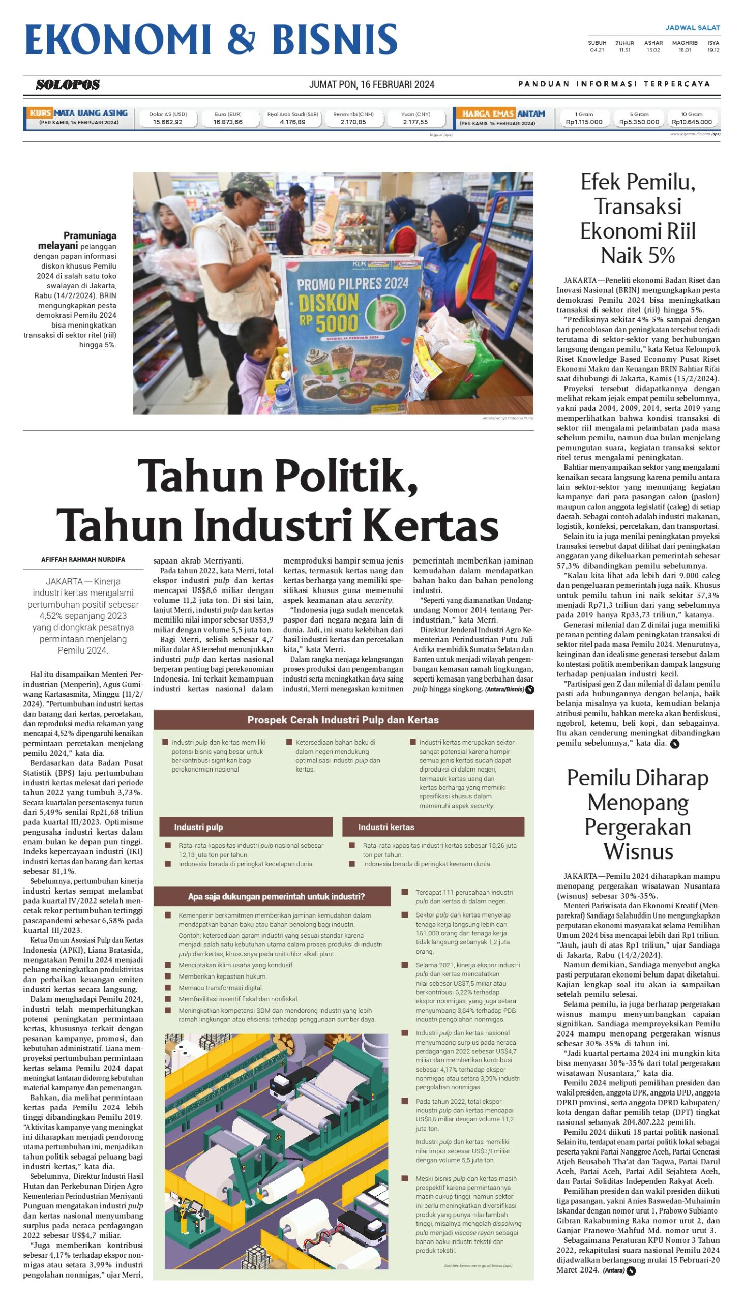 koran solopos