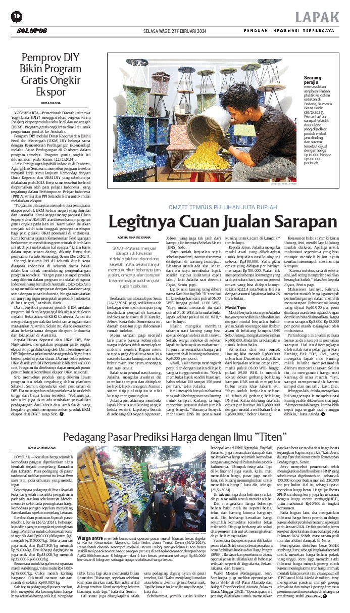 koran solopos