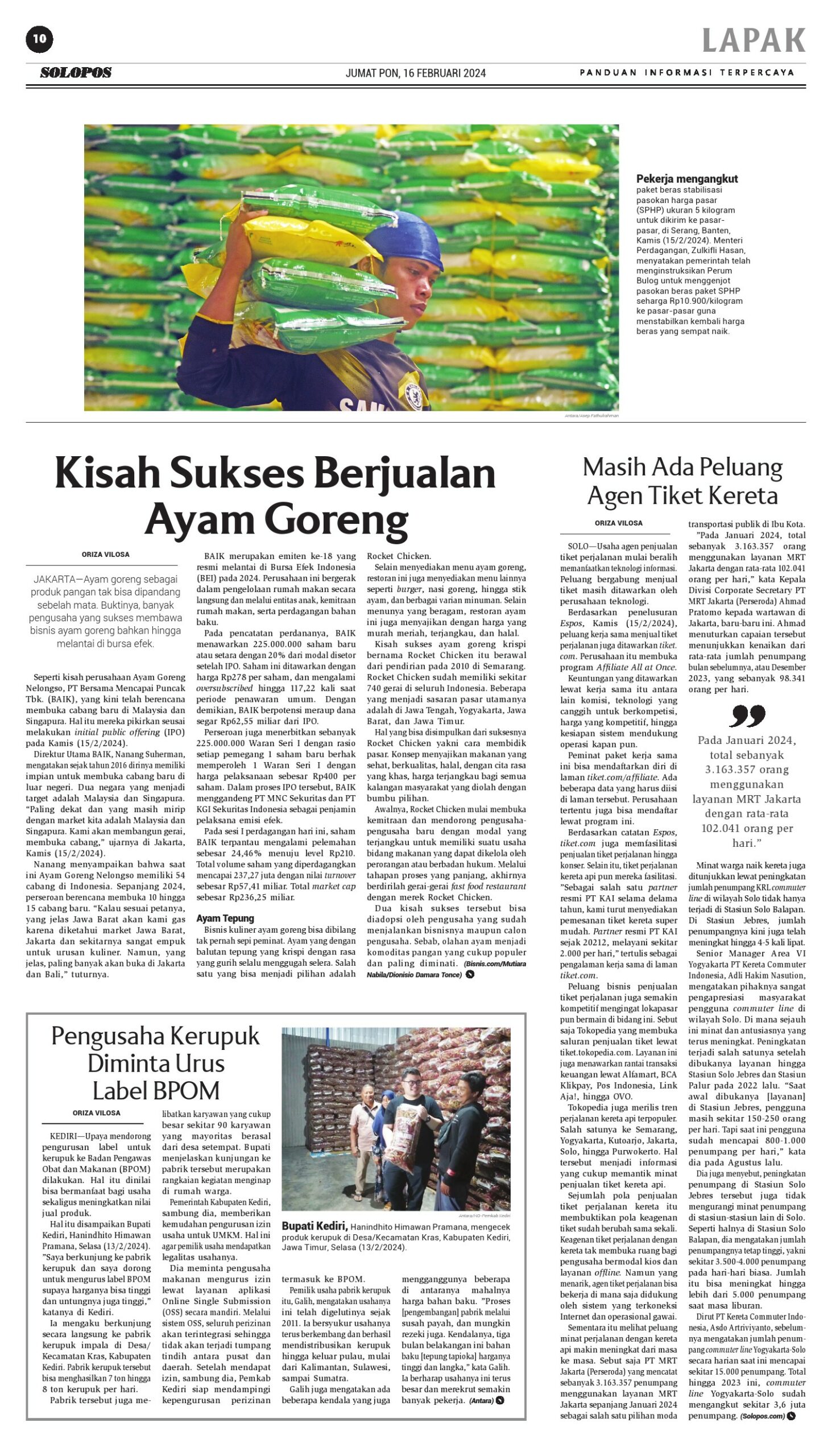 koran solopos