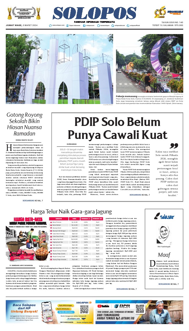 koran solopos