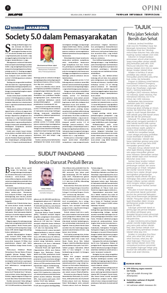 koran solopos