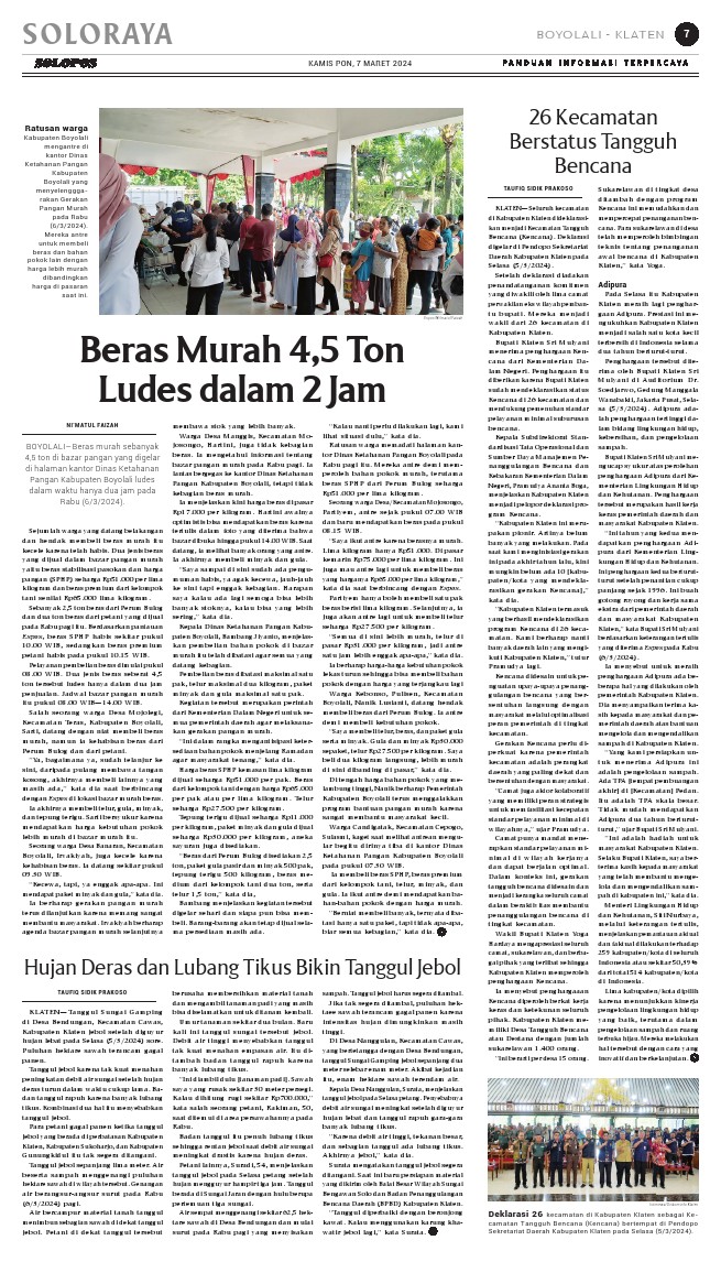 koran solopos