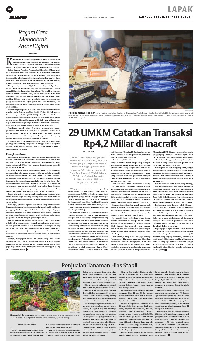 koran solopos