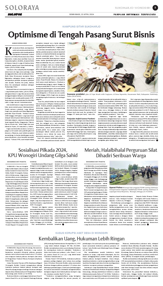 koran solopos