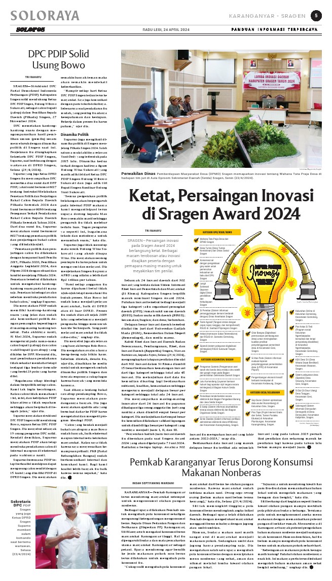 koran solopos