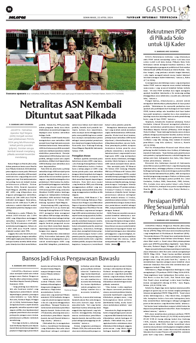 koran solopos