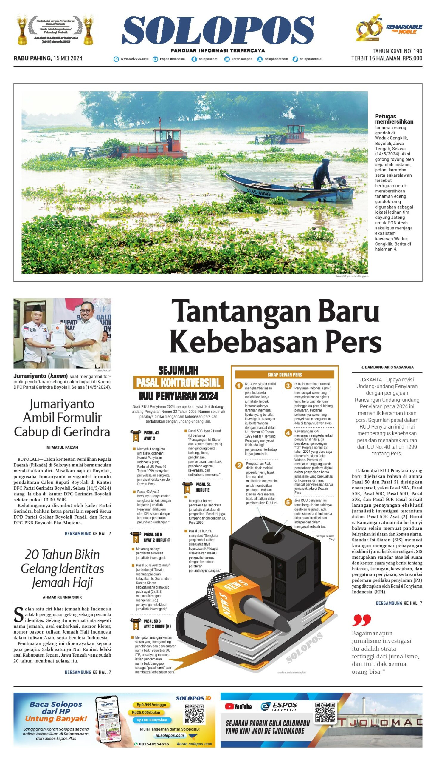 koran solopos
