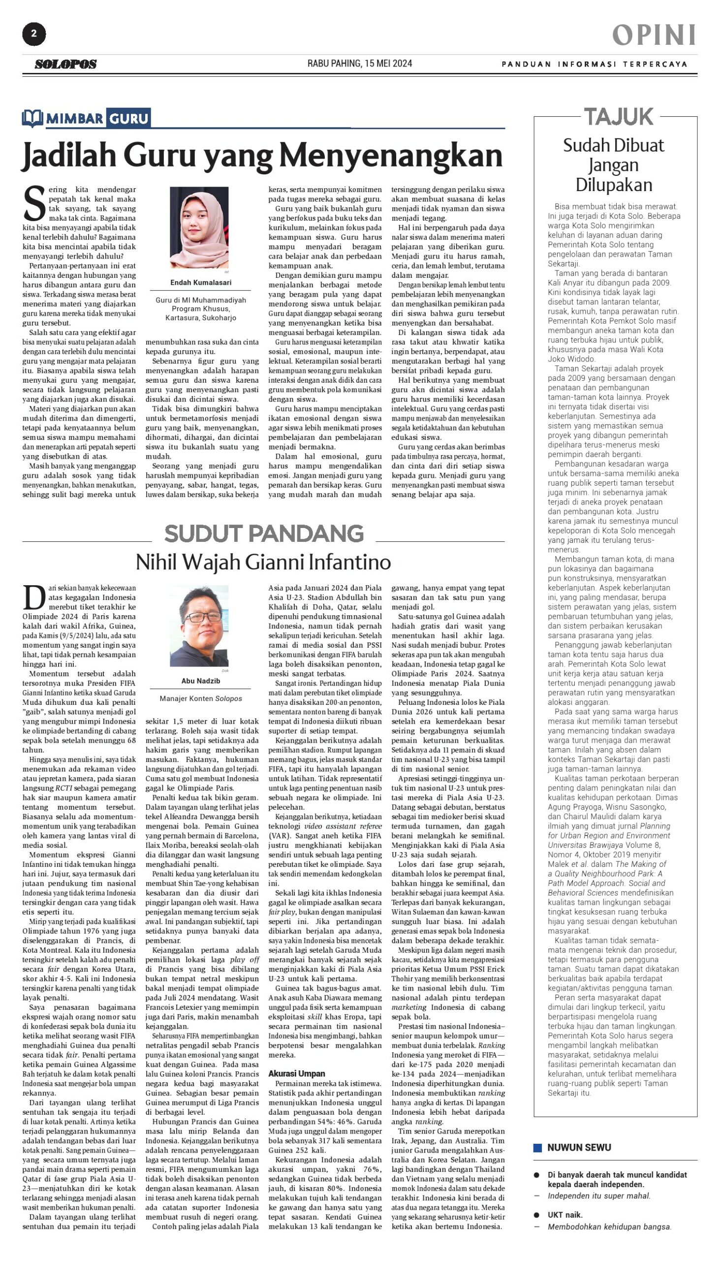 koran solopos