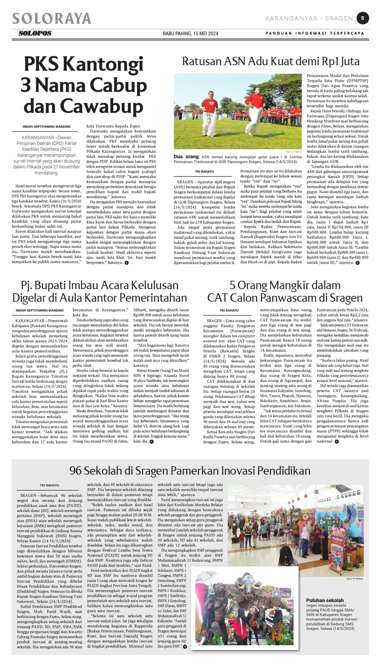 koran solopos