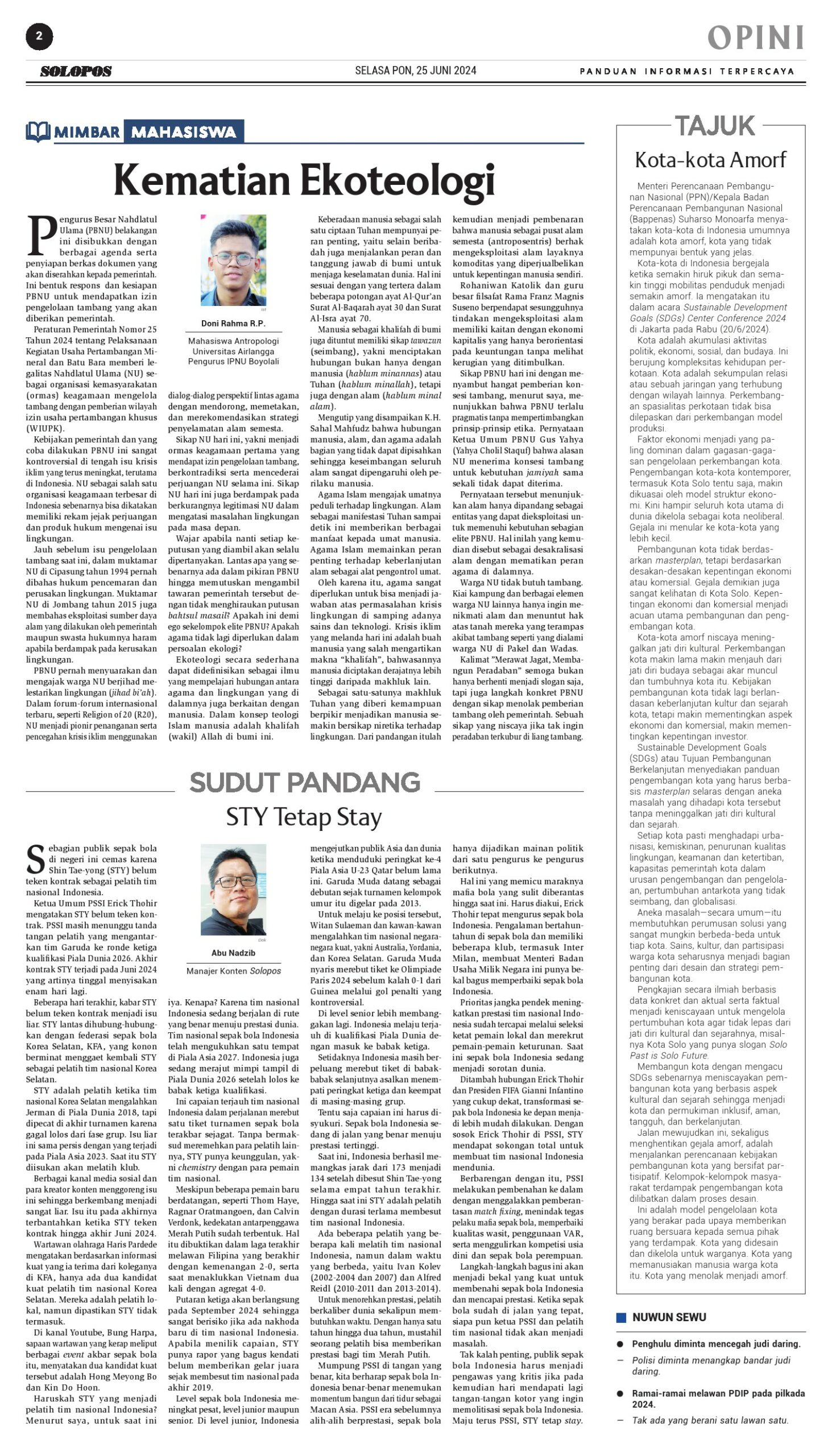 koran solopos